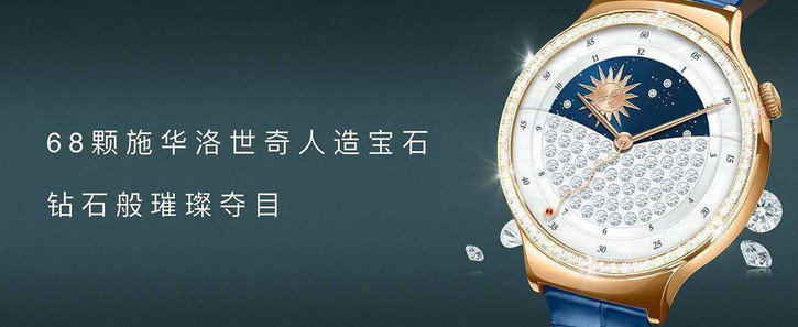 【华为】Huawei Watch | 你的一腕种美-第2张图片-太平洋在线下载