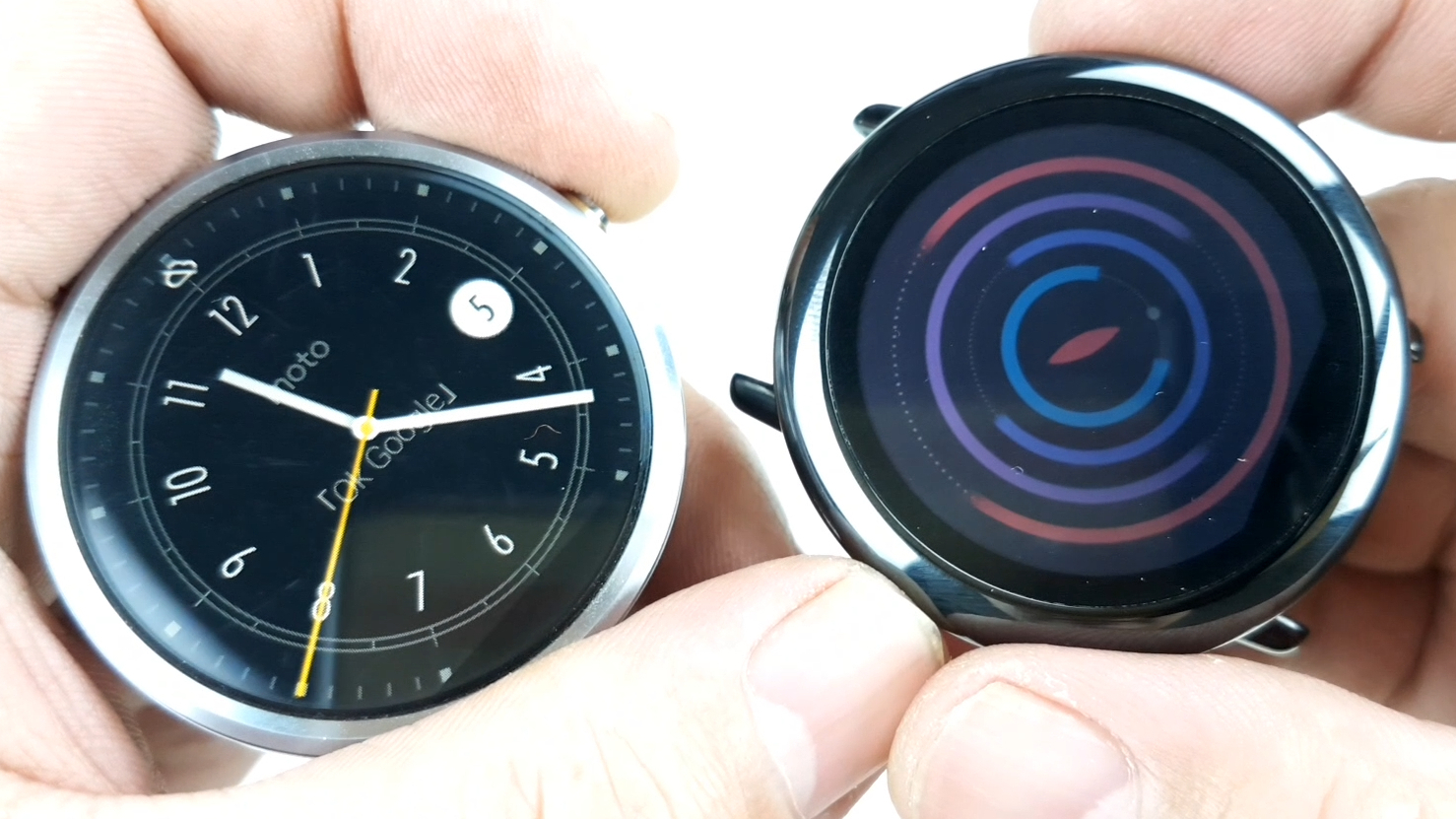 moto360和苹果手机motoedges30和x30-第1张图片-太平洋在线下载