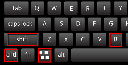 华为手机的快捷重启键
:Win11 学堂：这个键盘组合键可以修复部分系统卡死情况