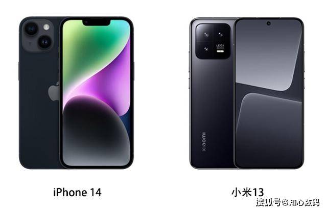 苹果13买快充还是公开版:小米13和iPhone14详细对比：谁更值得买？