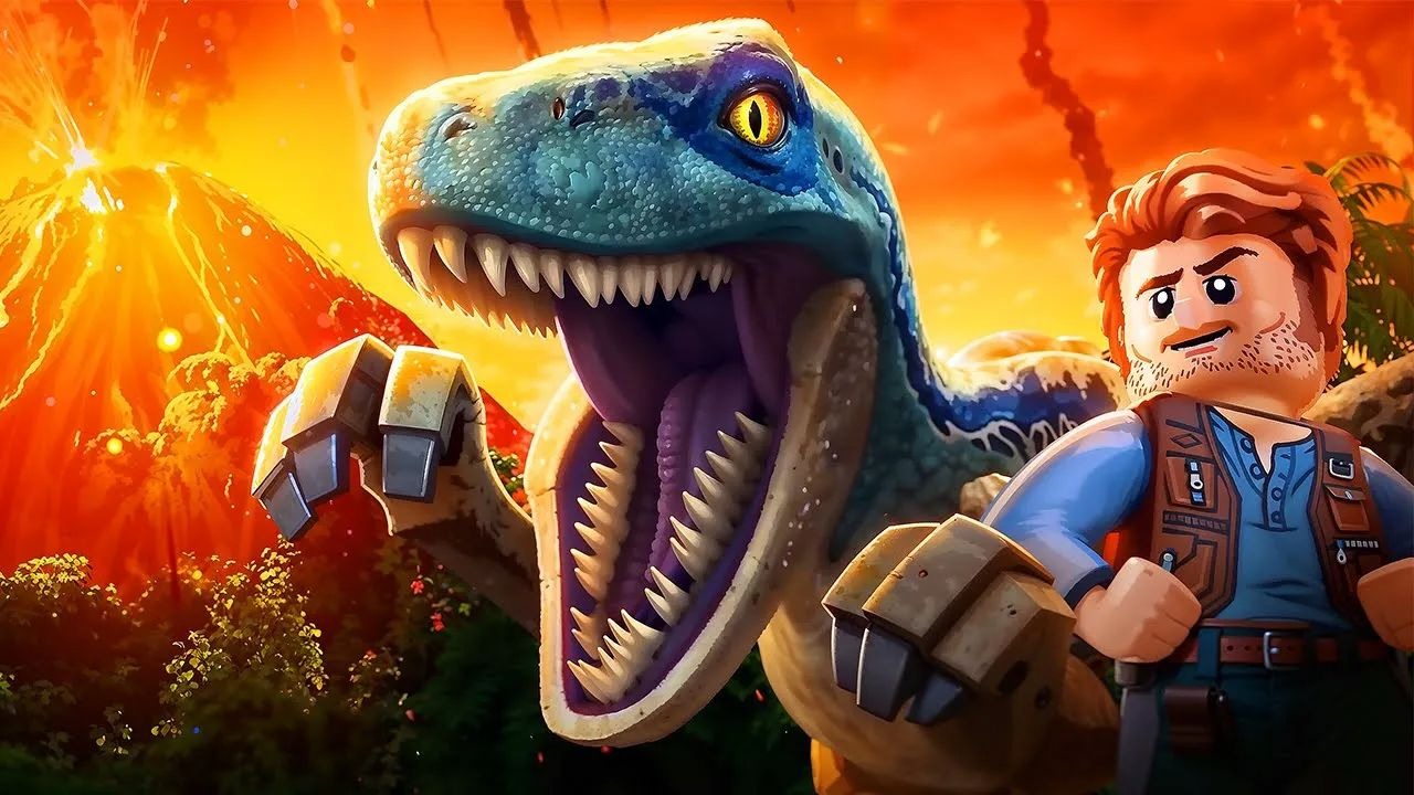 乐高手机版侏罗纪(手机版乐高侏罗纪公园)